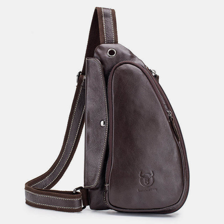 Schlanke, weiche Mehrzweck-Schultertasche mit Diebstahlschutz