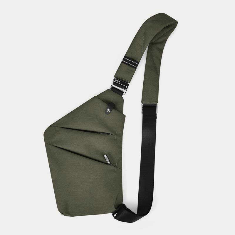 Leichter Anti-Diebstahl-Outdoor-Sport-Reise-Schultertasche Brust-Rucksack
