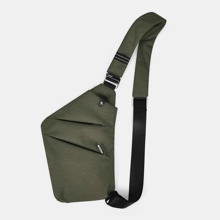 Leichter Anti-Diebstahl-Outdoor-Sport-Reise-Schultertasche Brust-Rucksack