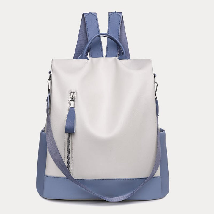 Damen Leder Rucksack Handtasche Cabrio Schultertasche Anti Diebstahl Reise Daypack