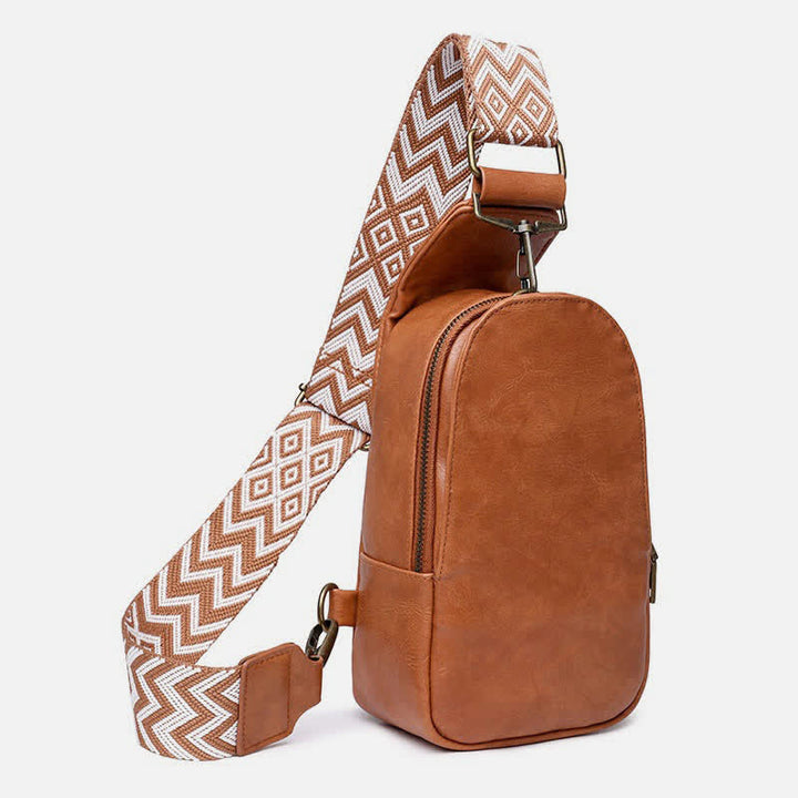 Damen Handtasche aus Leder mit Schulterriemen, Umhängetasche ...