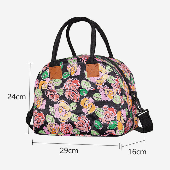 Lunchtasche für Kinder, Damen und Herren, große Kapazität, Picknick-Kühltasche