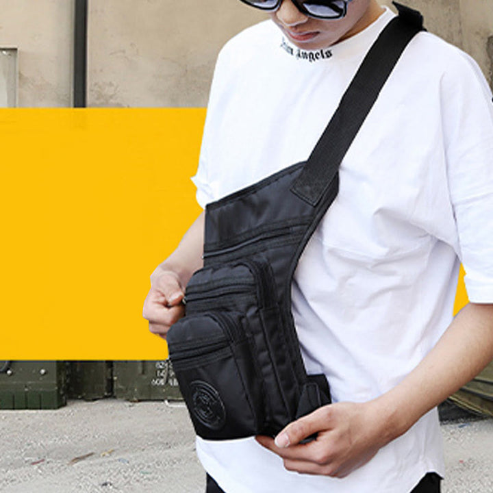 Multifunktionale Fahrrad-Beintasche für den Sport, Crossbody, taktische Tasche