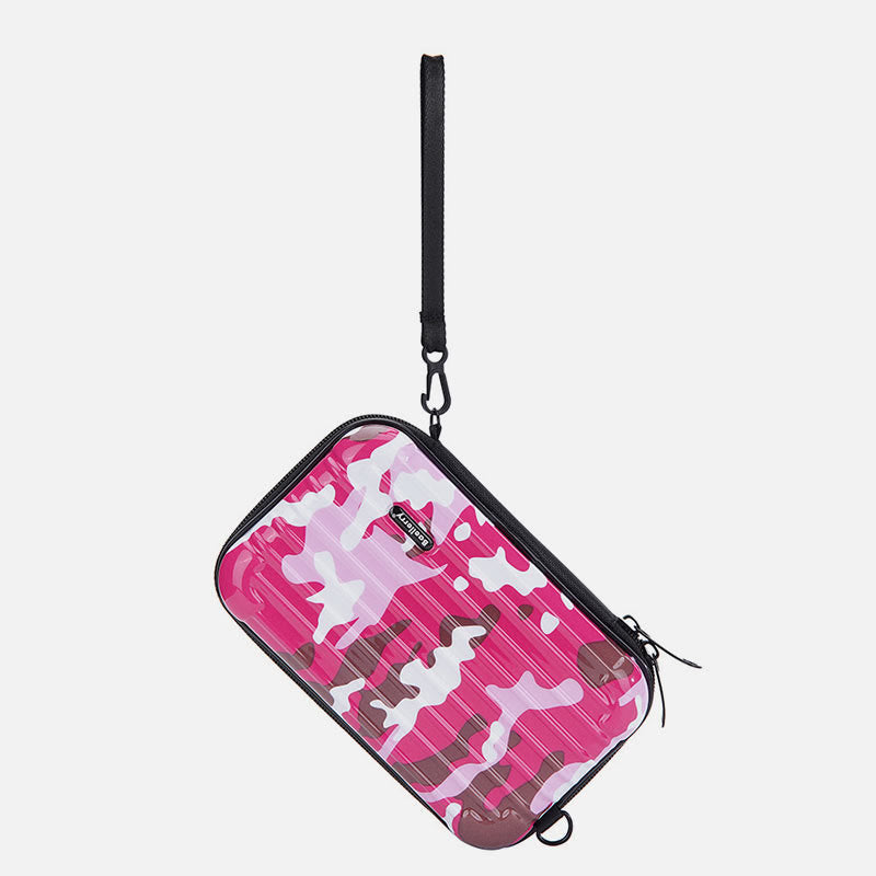 Handytasche mit Camouflage-Muster für Ausflüge, Umhängetasche, Make-up-Tasche