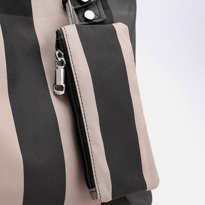 Wasserdichte, langlebige Freizeithandtasche mit großem Fassungsvermögen und Geldbörse