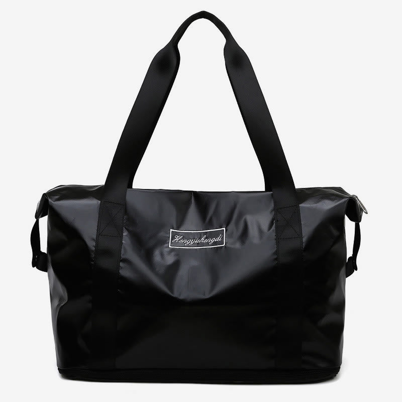 Reisetasche für Damen, Trocken-/Nasstrennung, Sporthandtasche