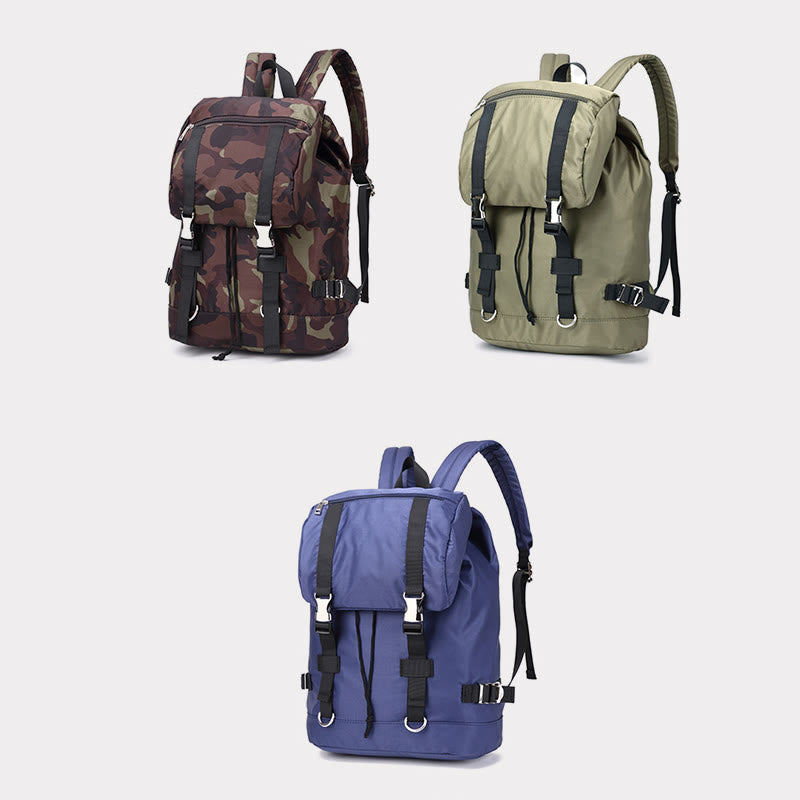 Rucksack für Herren, für Freizeitreisen im Freien, große Kapazität, Computertasche
