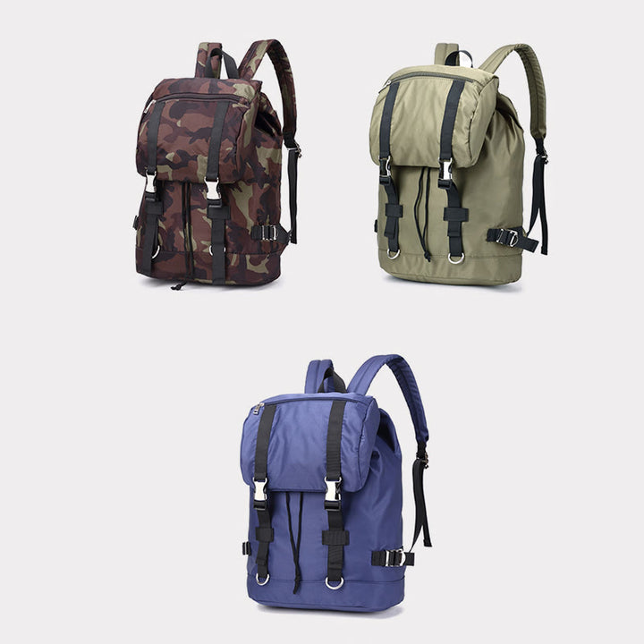 Rucksack für Herren, für Freizeitreisen im Freien, große Kapazität, Computertasche