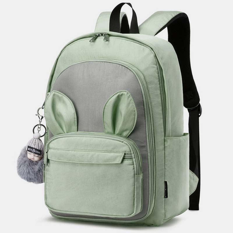 Süßer Häschen-Rucksack mit großer Kapazität
