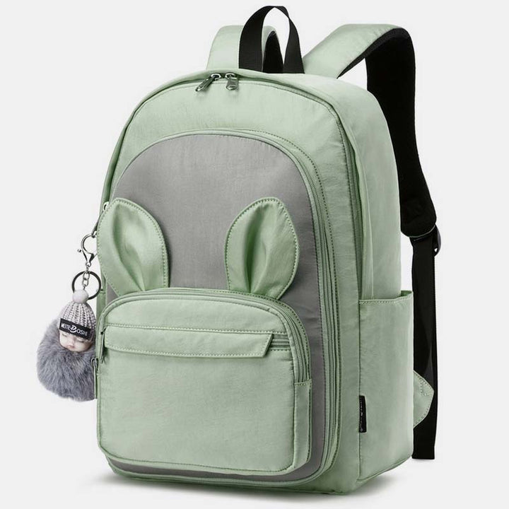 Süßer Häschen-Rucksack mit großer Kapazität
