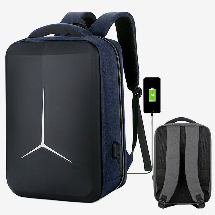 Wasserabweisender Rucksack für Männer, langlebige College-/Schul-Computertasche