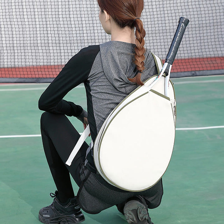 Tennisschlägertasche Leichte Sporttaschen Sling-Rucksack