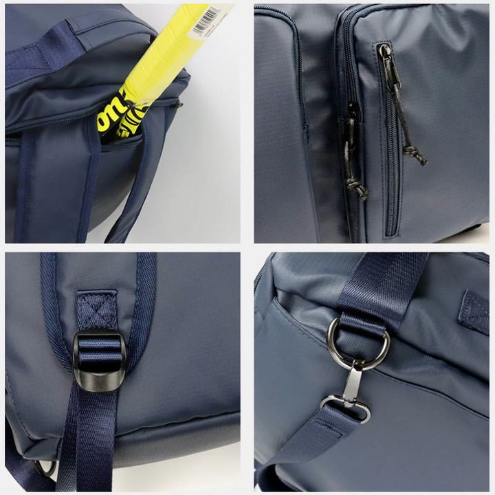 Schlägertasche für Tennis, Badminton, Sport, multifunktionaler, wasserdichter Rucksack - image 12