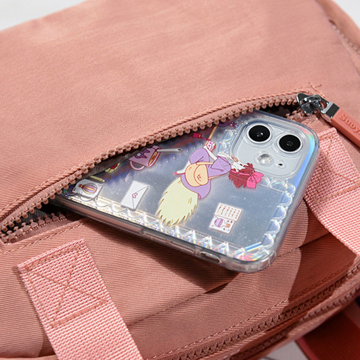 Leichte, wasserdichte, multifunktionale Handtasche aus Nylon