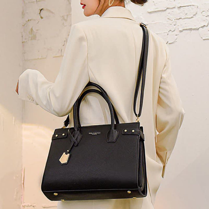 Damen Handtasche Geldbörsen Damen Schultertasche Top-Griff Satchel Tote Arbeitstasche