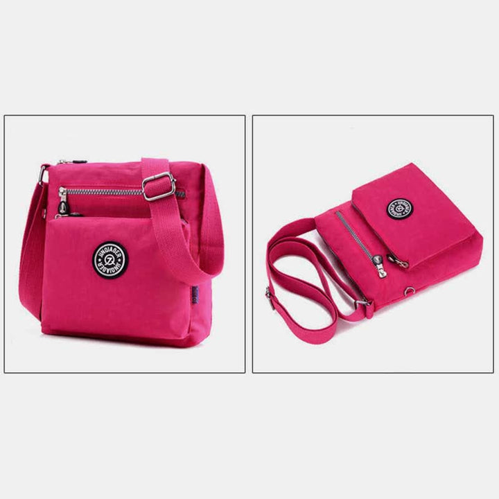 Wasserdichte, leichte, lässige Schulter-Handtasche, Umhängetasche für jeden Tag