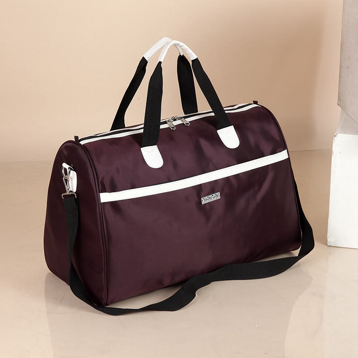 Reisetasche für Damen und Herren, wasserdicht, Oxford-Umhängetasche, Krankenhaustasche