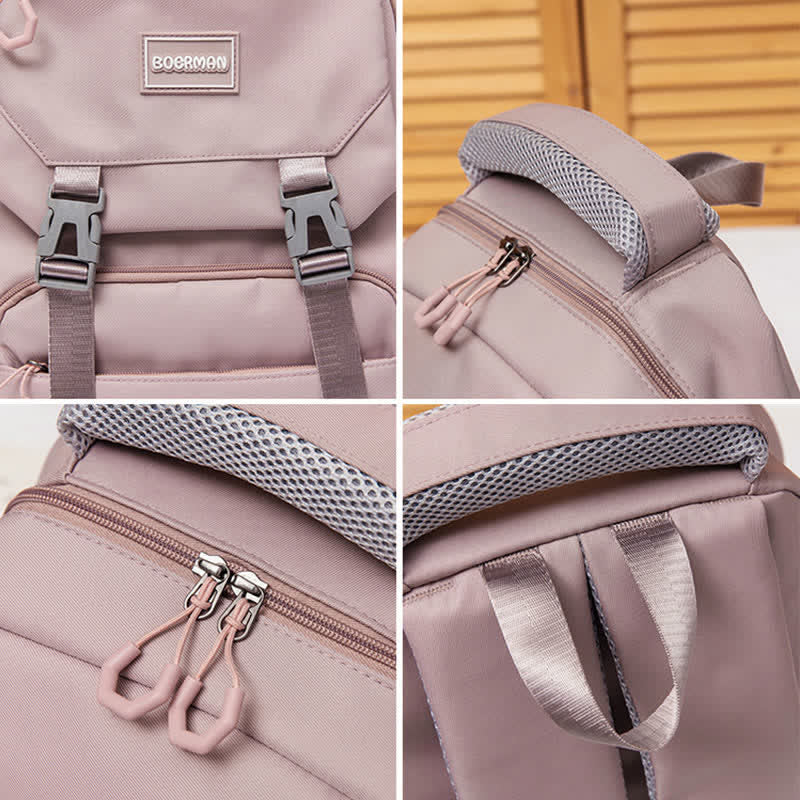 Niedlicher Schulranzen, Büchertasche, lässiger Reise-Tagesrucksack für Frauen und Mädchen