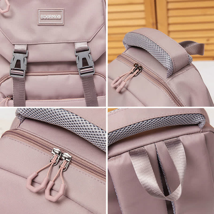 Niedlicher Schulranzen, Büchertasche, lässiger Reise-Tagesrucksack für Frauen und Mädchen