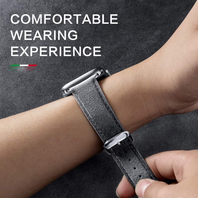 Alcantara-Uhrenarmband