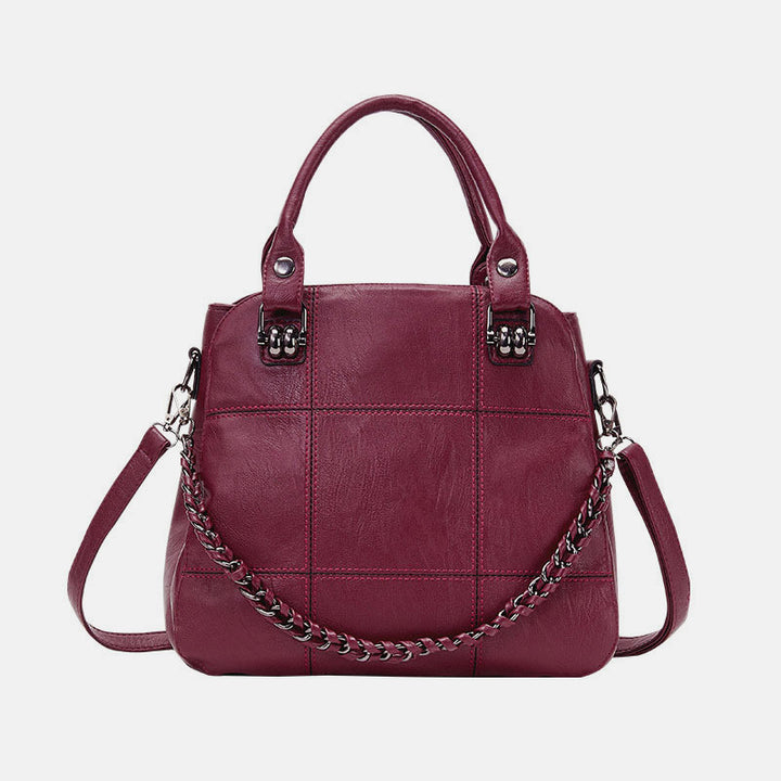 Damen Geldbörsen Handtaschen Tote Top Griff Schultertasche Satchel Umhängetaschen