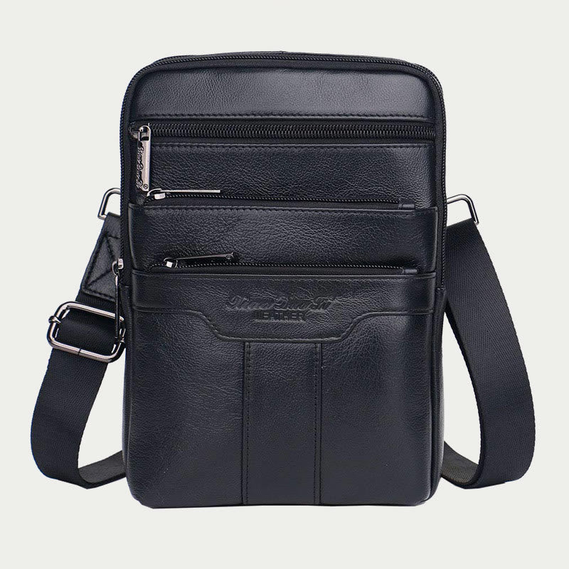 Umhängetasche für Männer Drei Stile Taschen Leder Umhängetasche