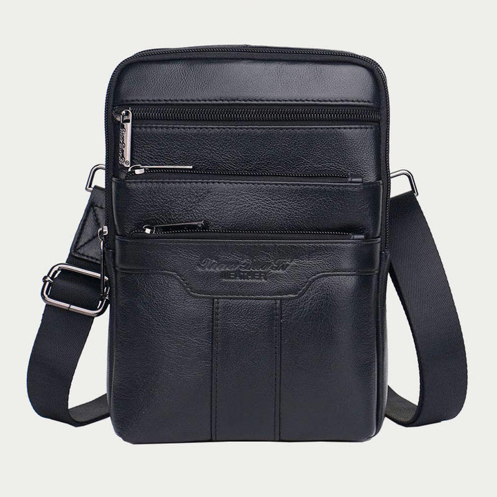 Umhängetasche für Männer Drei Stile Taschen Leder Umhängetasche