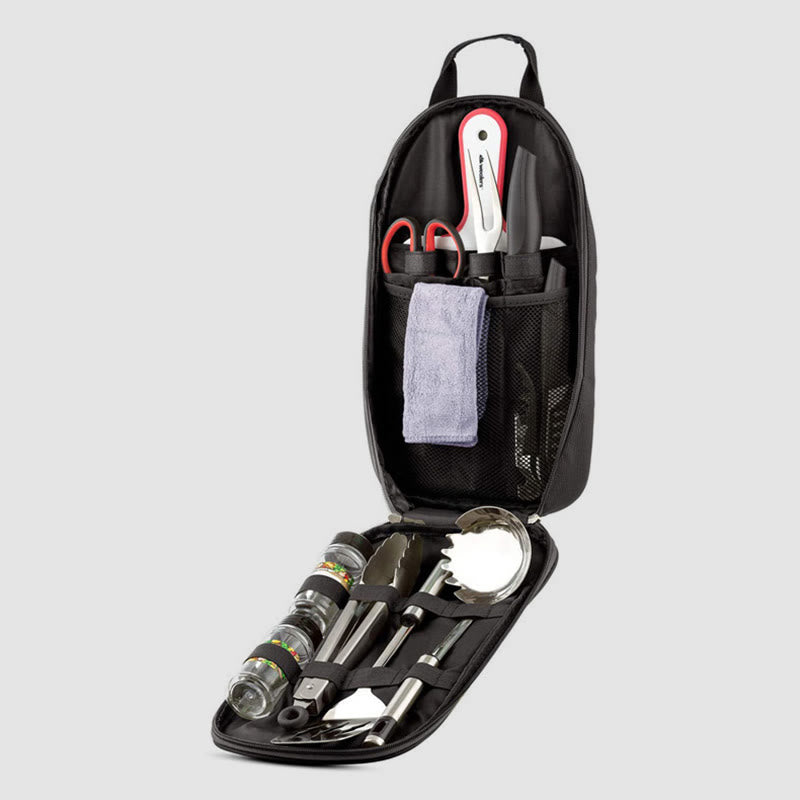 Aufbewahrungstasche für Outdoor-Camping-Picknick, tragbare Werkzeugtasche