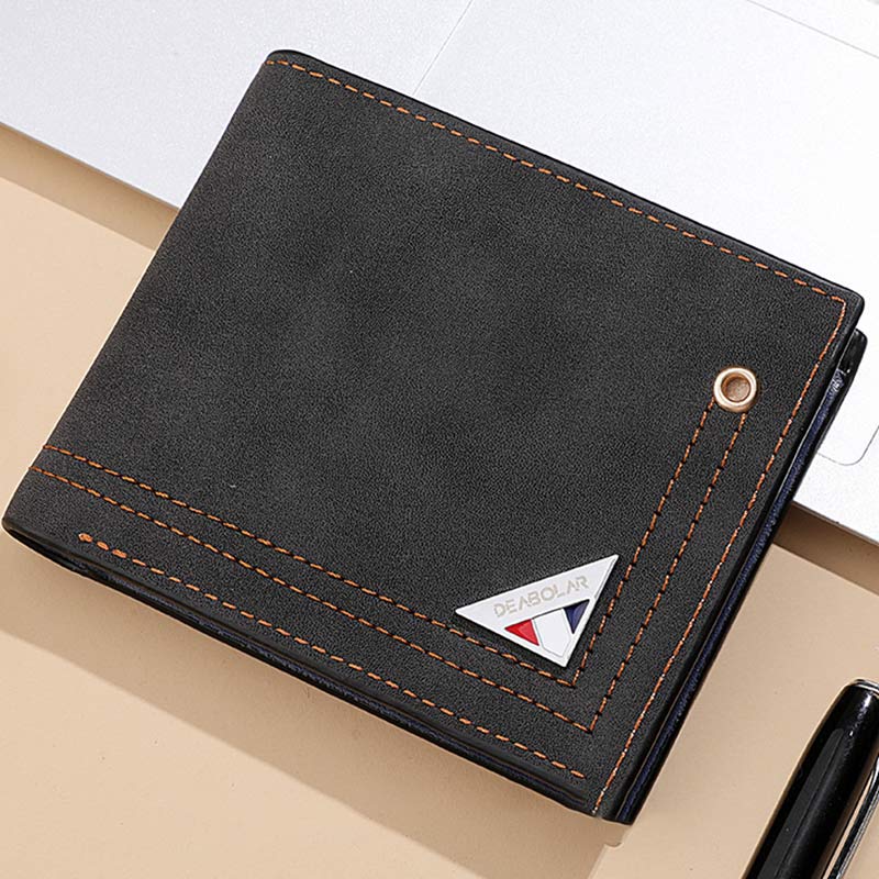 Slimfold-Geldbörse für Herren mit extra großer Kapazität, Passhülle, langlebigen Geldbörsen, Kartenhalter
