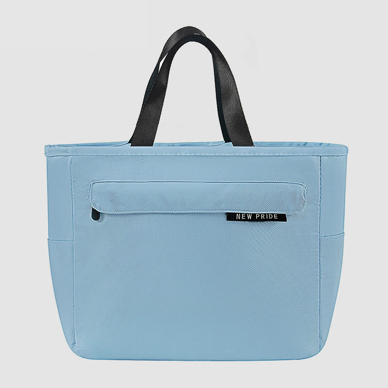 Lunchpaket für Mitarbeiter, hält frisch, große Kapazität, robuste Handtasche