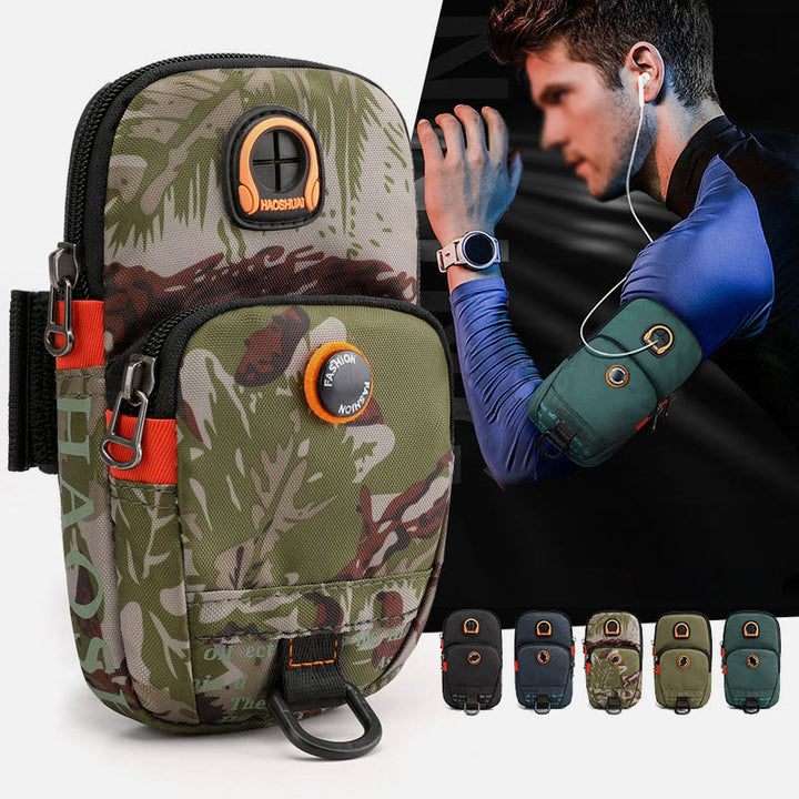 Armtasche für Herren, Outdoor-Sport, Fitness, Handytasche