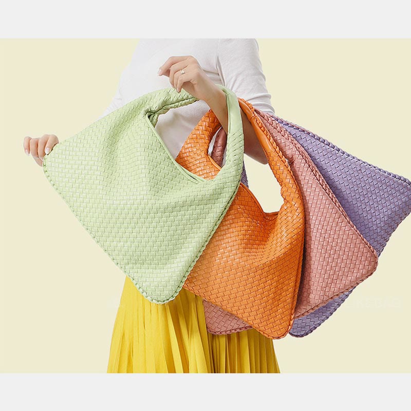 Umhängetasche für Damen, einfarbig, große Kapazität, minimalistische, lässige Handtasche