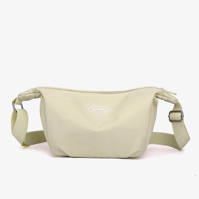 Umhängetasche für Damen, einfache, multifunktionale Einkaufs-Schultertasche aus Nylon