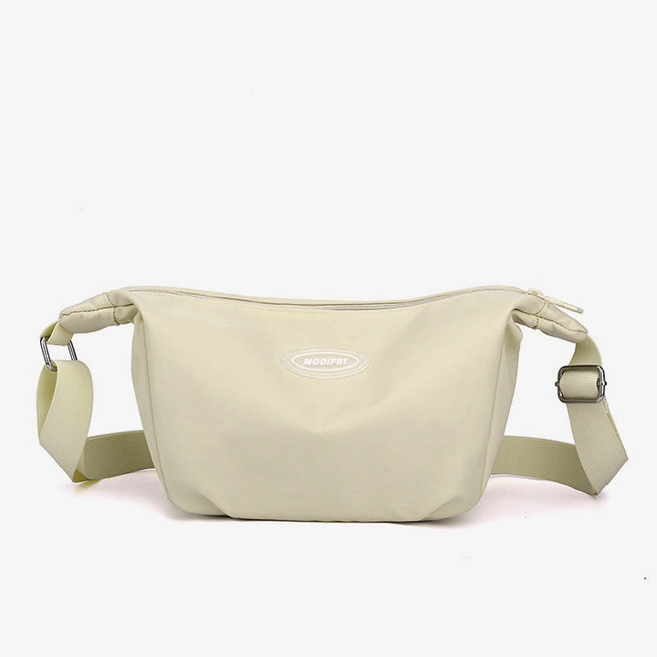 Umhängetasche für Damen, einfache, multifunktionale Einkaufs-Schultertasche aus Nylon