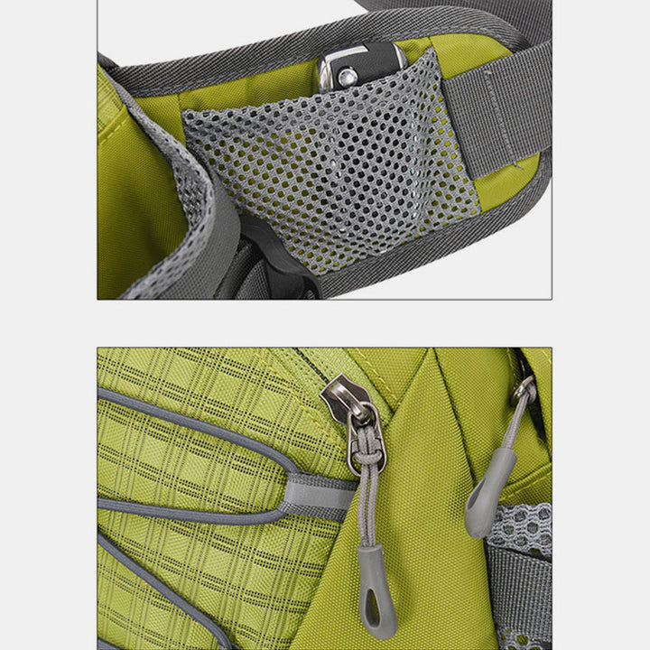 Gürteltasche für Outdoor-Wanderungen und Angeln mit Umhängegurt