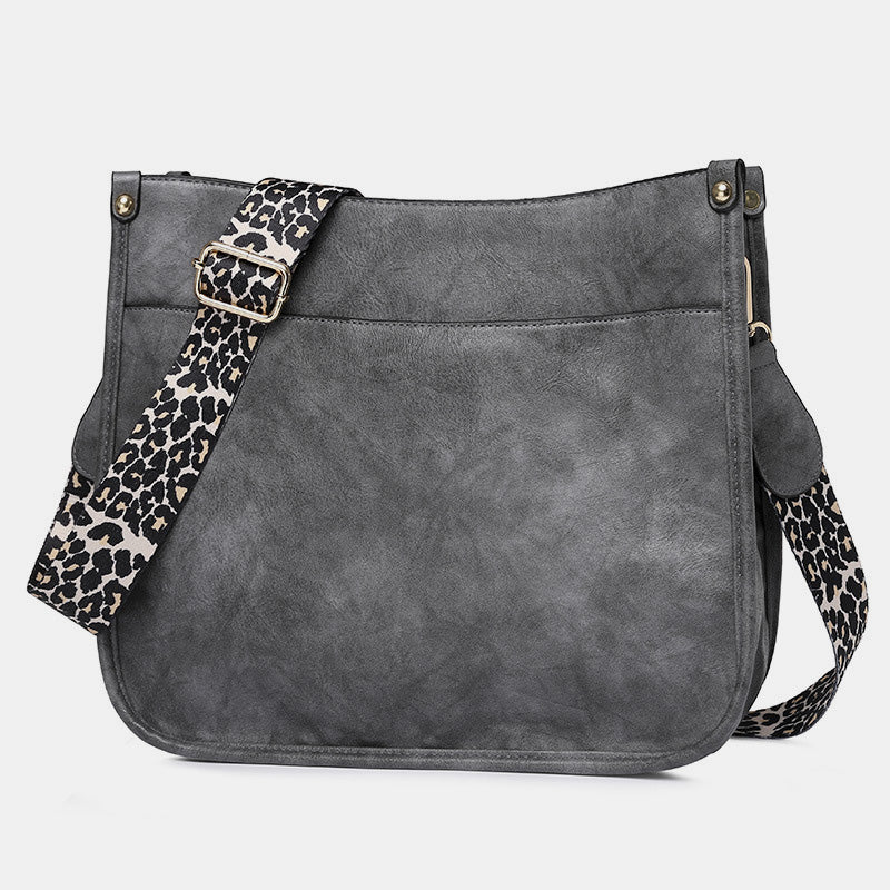 Vintage-Umhängetasche für Damen, leicht, wasserdicht, lässige Schultertasche