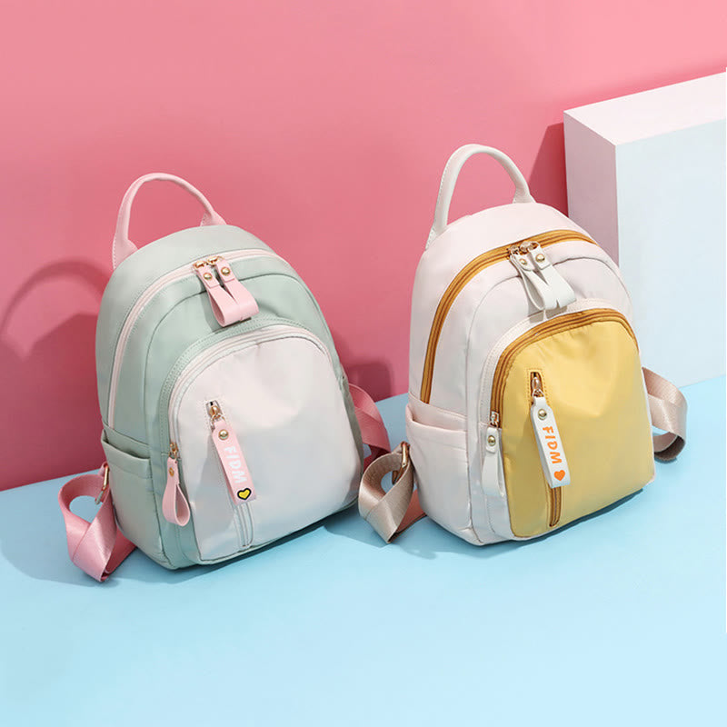 Rucksack für Damen, kraftvoll, große Kapazität, Freizeit, Oxford-Schultasche
