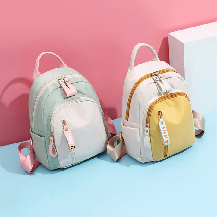 Rucksack für Damen, kraftvoll, große Kapazität, Freizeit, Oxford-Schultasche