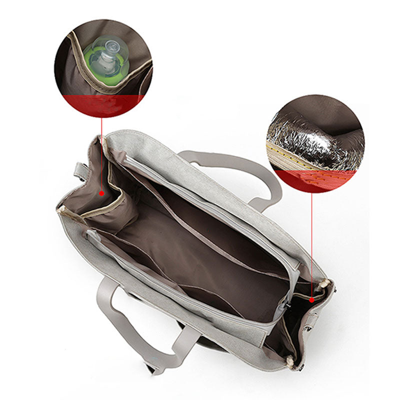 Funktionelle Damen-Geldbörse, Handtasche, wasserdicht, lässig, Mamatasche, Tragetasche