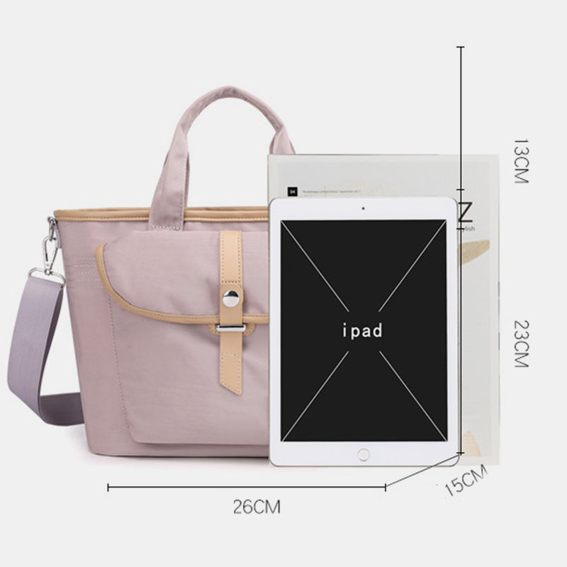 Multifunktionale, wasserdichte Handtasche mit großem Fassungsvermögen