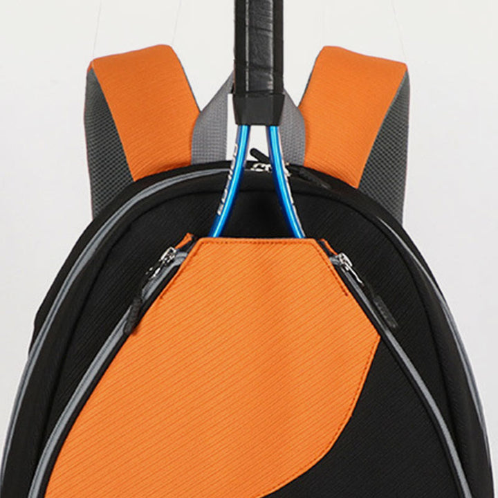Schlägertasche für Kinder, Tennis mit Schuhtasche, Sportrucksack