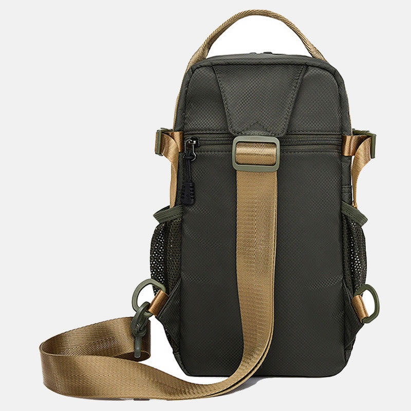 Leichte Reisegeldbörse für Männer, praktische wasserdichte Outdoor-Brusttasche
