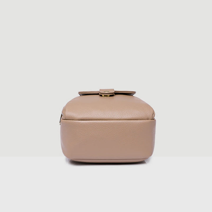 Schultertasche für Damen, einfache Brusttasche für Outdoor-Sportarten, Radfahren