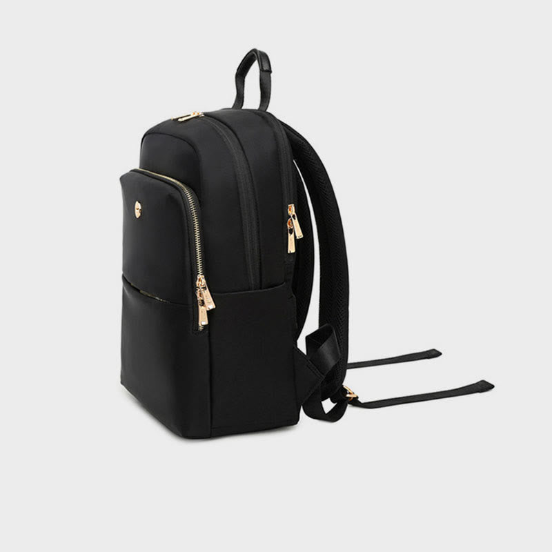 Rucksack für Männer Minimalistischer Tagesrucksack aus Nylon mit mehreren Taschen und Laptopfach
