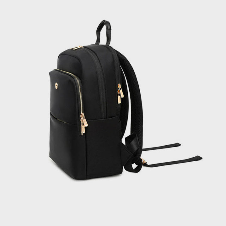 Rucksack für Männer Minimalistischer Tagesrucksack aus Nylon mit mehreren Taschen und Laptopfach