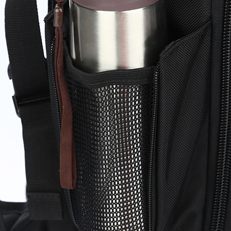 Business-Rucksack für Herren, multifunktionaler kurzer Reise-Laptop-Tagesrucksack