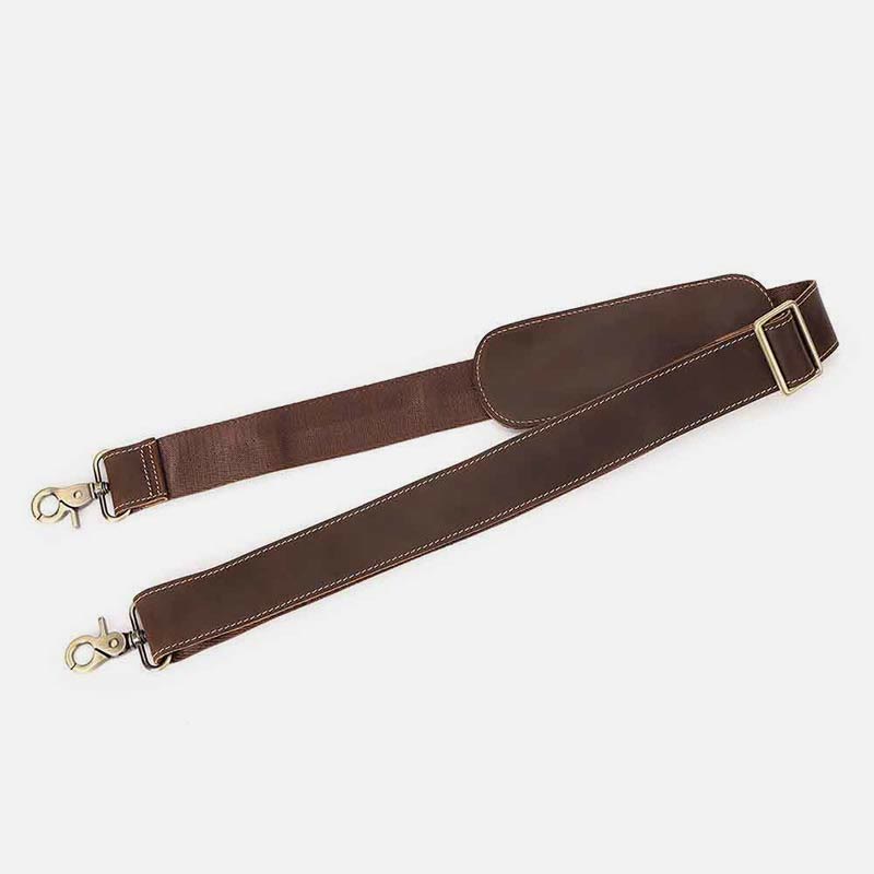 Breiter verstellbarer Lederriemen für Tasche, Retro-Geldbörsen-Zubehör