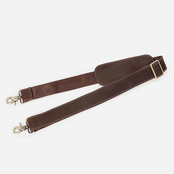 Breiter verstellbarer Lederriemen für Tasche, Retro-Geldbörsen-Zubehör