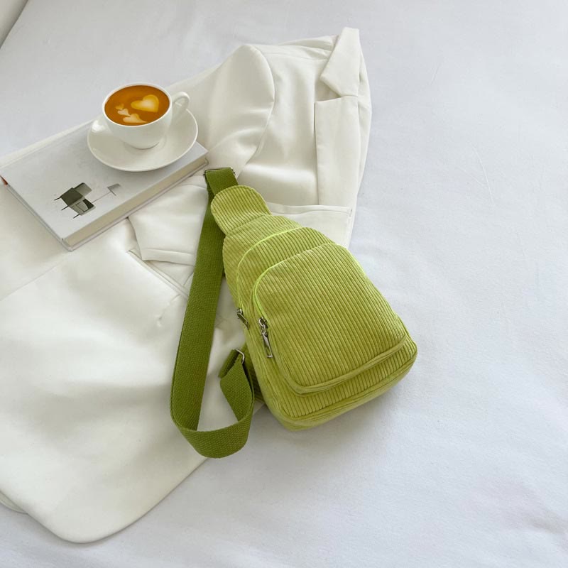 Schultertasche für Damen, lässiger kleiner Umhängerucksack aus Segeltuch