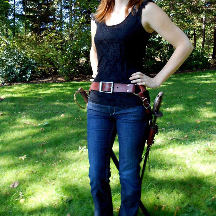 Mittelalterliches Holster für Frauen und Männer, Cosplay, Beingürtelholster